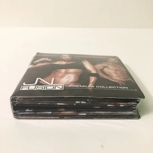 JNL Fusion Exclusive Collection Workout Training Exercise  Disc Set Sealed - Picture 2 of 8
